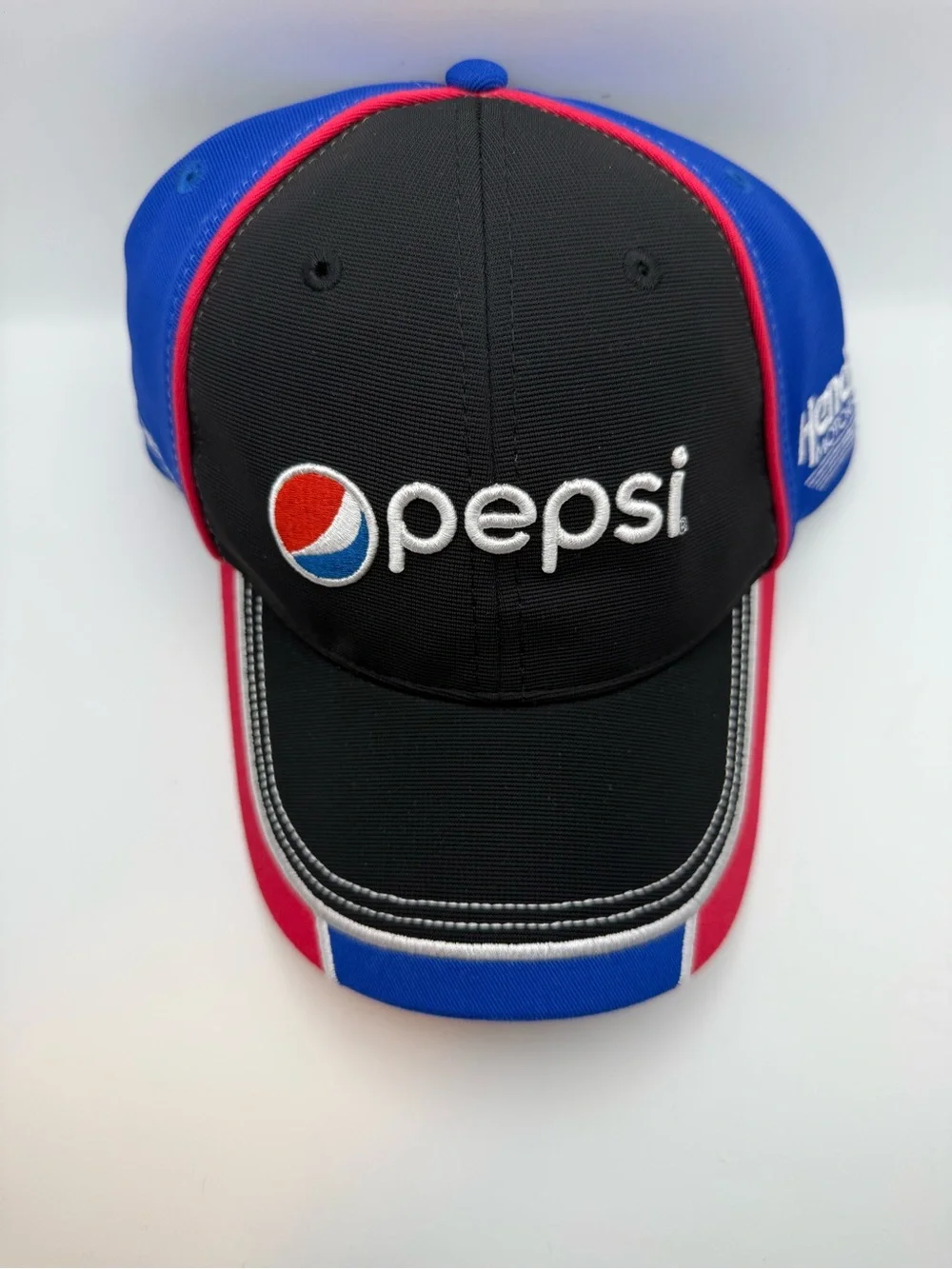 Nascar Jeff Gordon Pepsi Colorblock Fitted Cap in Size LG/XL - NWT
